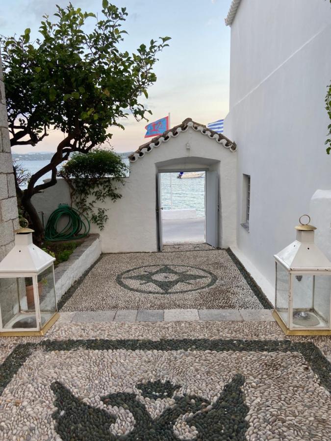 Aparthotel Economou Mansion Spétses Exteriér fotografie